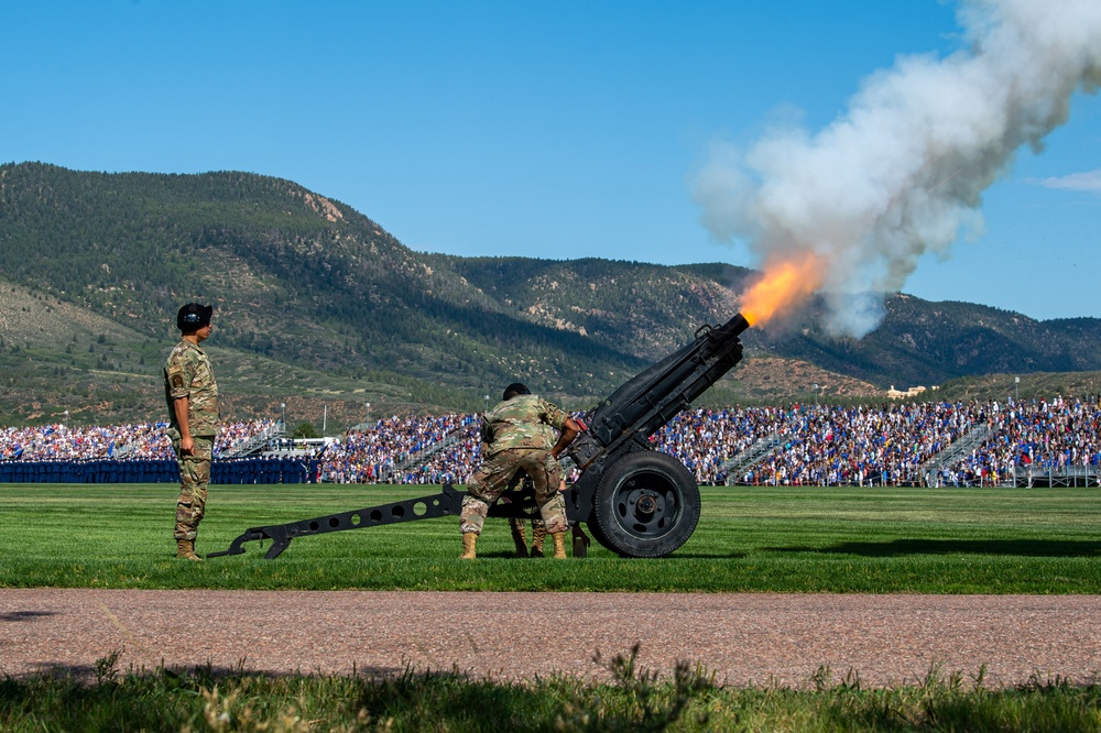 U.S. Air Force Academy Parents' Weekend Parade 2022