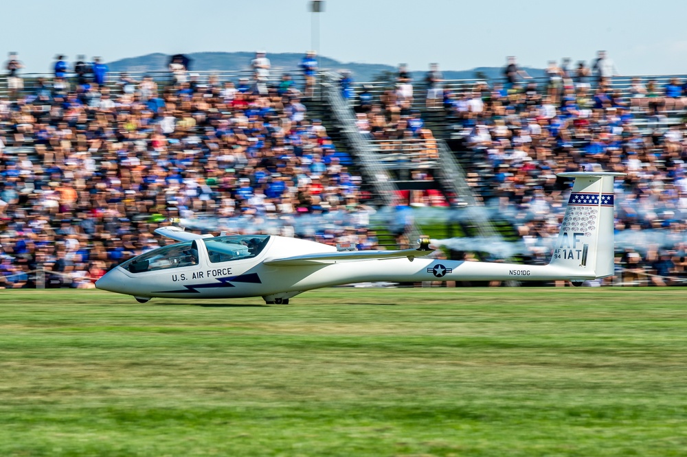 U.S. Air Force Academy Parents' Weekend Parade 2022