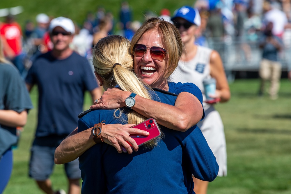 U.S. Air Force Academy Parents' Weekend Parade 2022