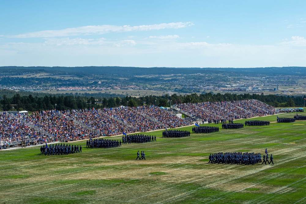 U.S. Air Force Academy Parents' Weekend Parade 2022