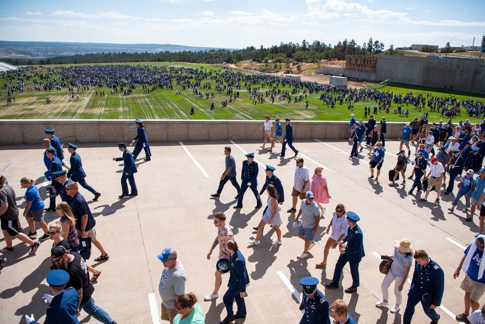 U.S. Air Force Academy Parents' Weekend Parade 2022