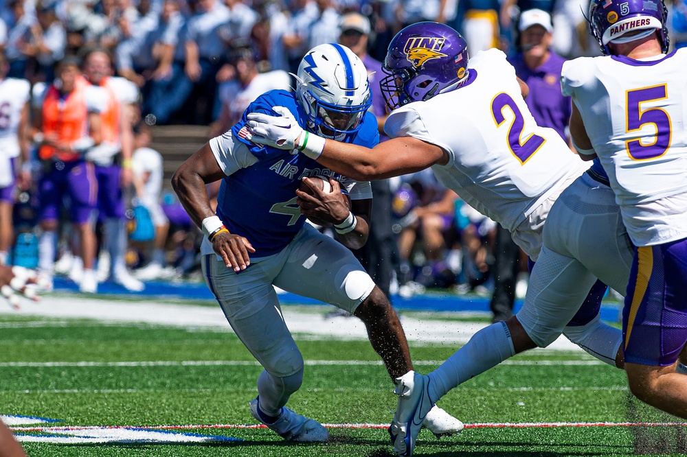 Air Force Football vs Northern Iowa