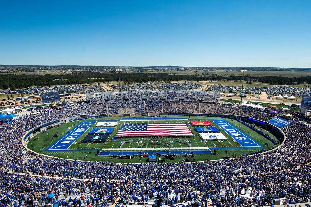 Air Force Football vs Northern Iowa