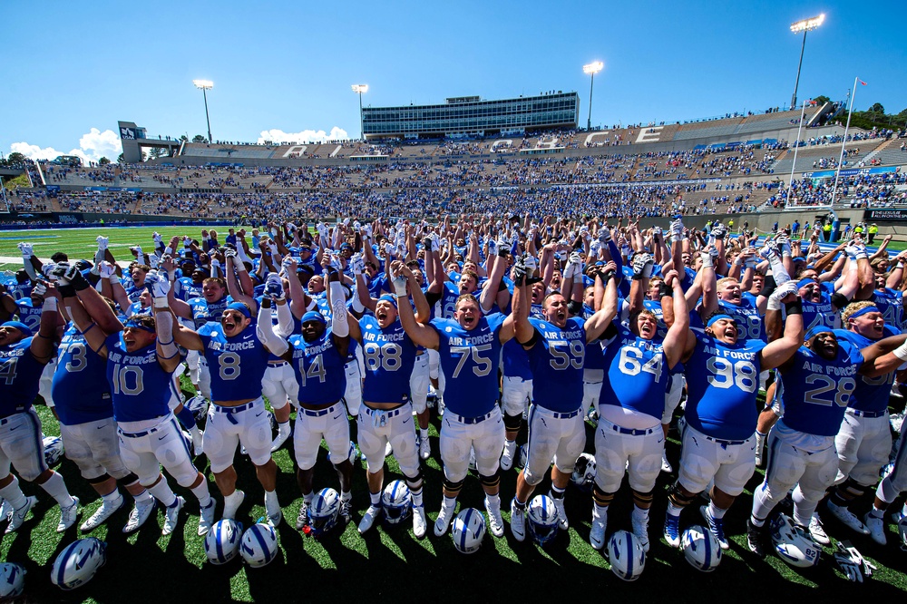 Air Force Football vs Northern Iowa