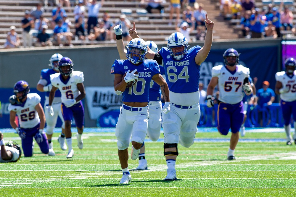 Air Force Football vs Northern Iowa