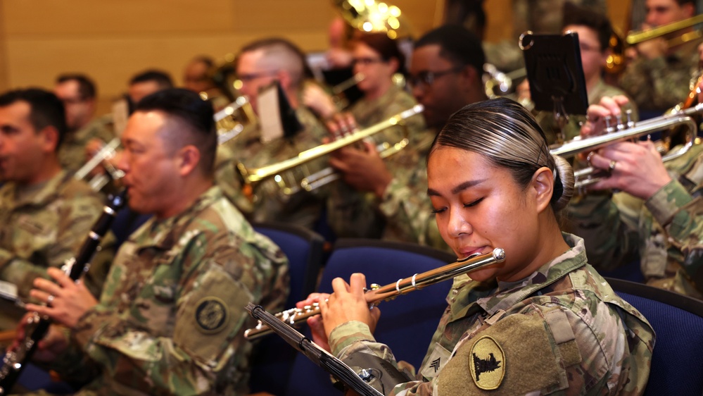 20th CBRNE Command hold change of command ceremony on Aberdeen Proving Ground