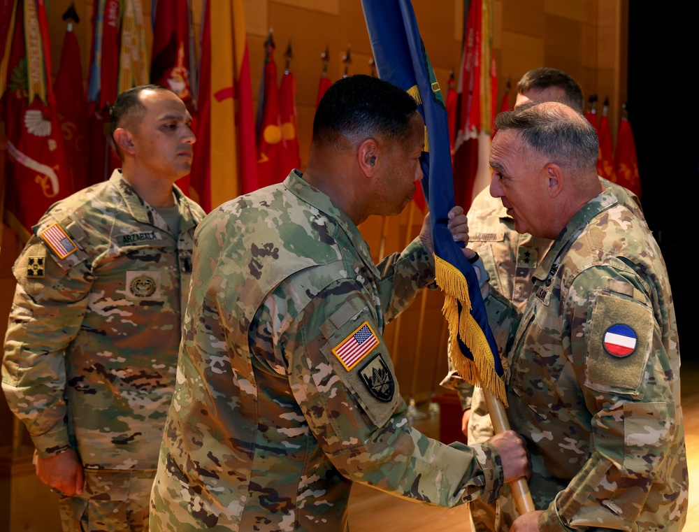 20th CBRNE Command holds change of command ceremony on Aberdeen Proving Ground