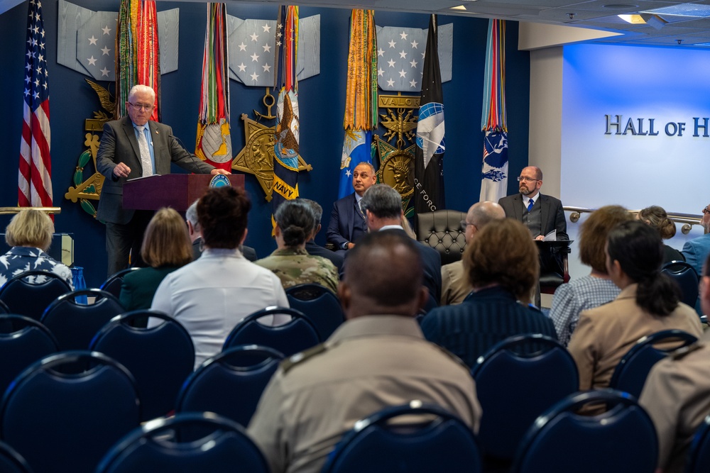 Suicide Prevention Recognition Ceremony