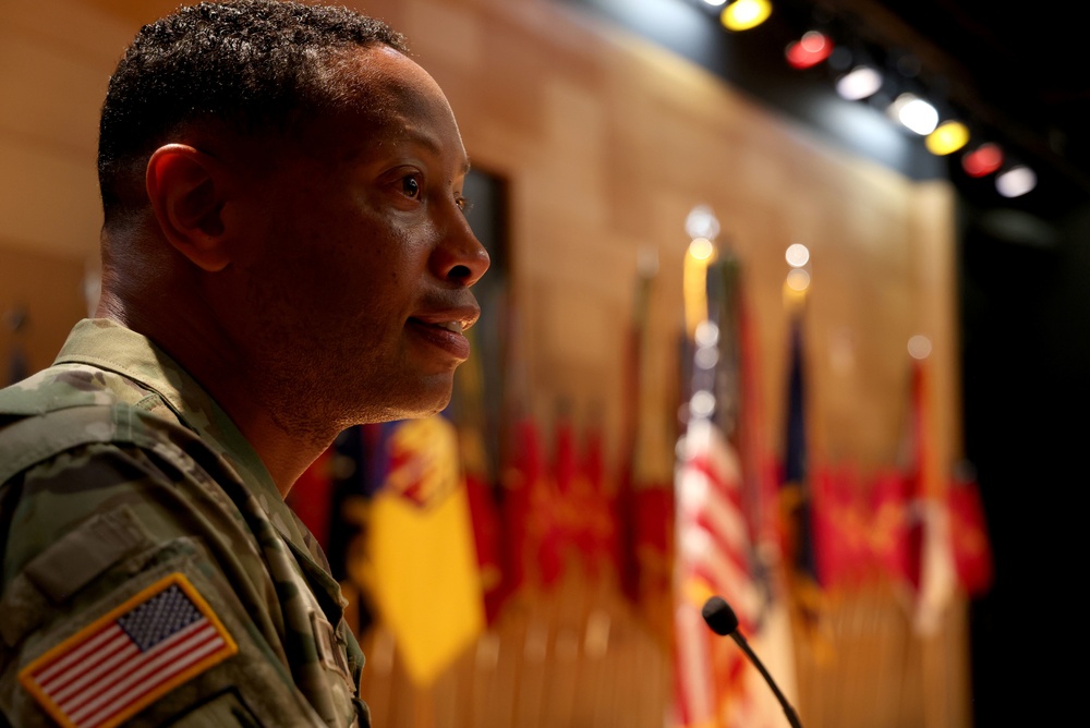 20th CBRNE command holds change of command ceremony on Aberdeen Proving Ground