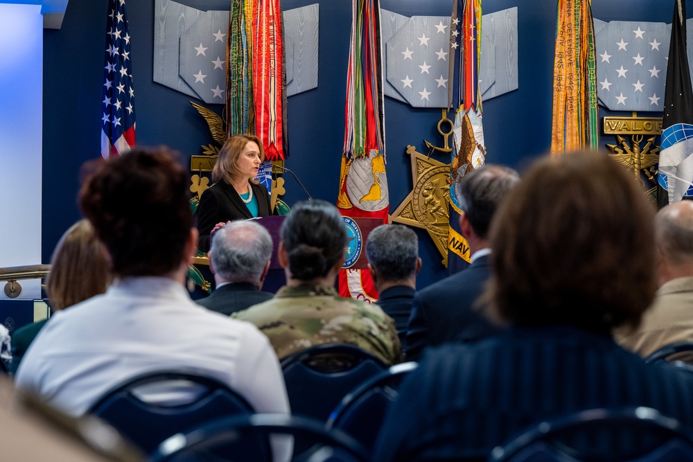 Suicide Prevention Recognition Ceremony