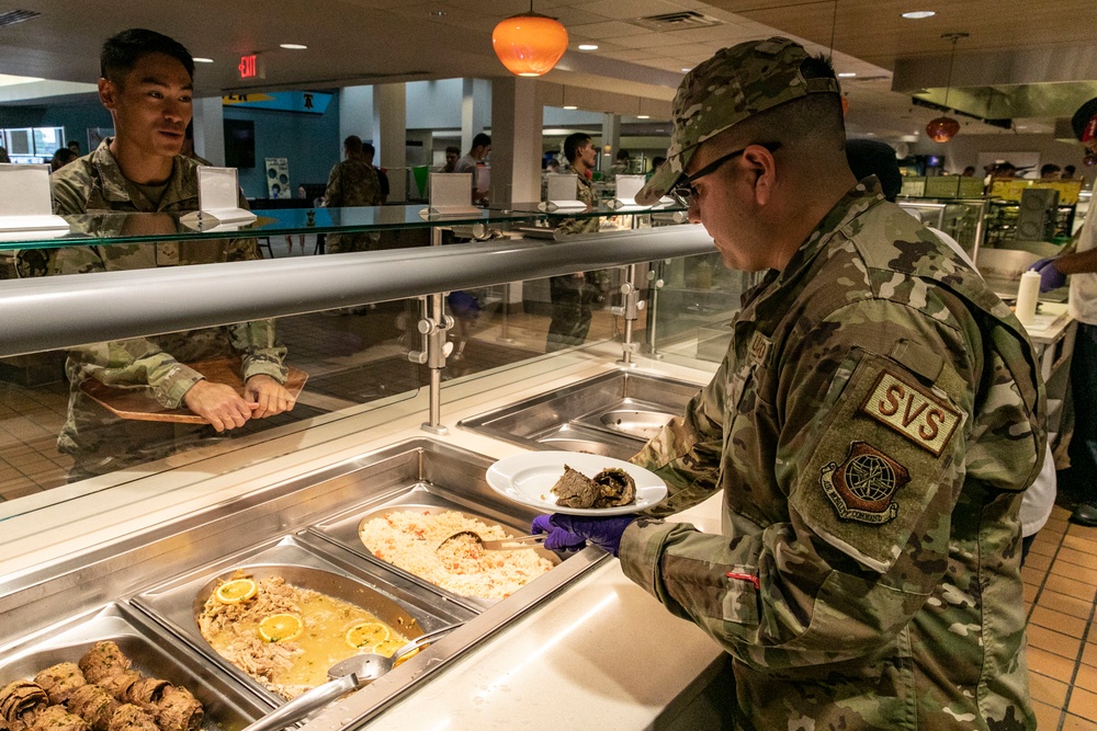 Dover AFB Foreign Language Committee hosts World Fare Week