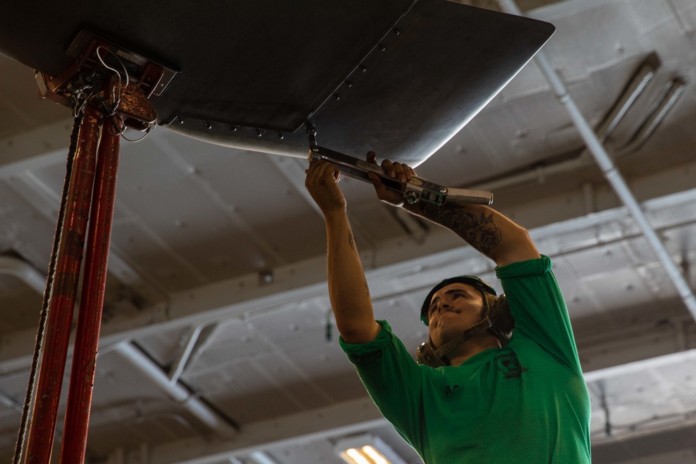 Daily Operations aboard USS George H.W. Bush (CVN 77)