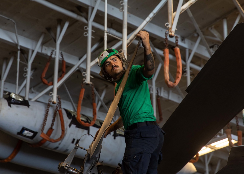 Daily Operations aboard USS George H.W. Bush (CVN 77)