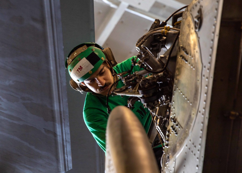 Daily Operations aboard USS George H.W. Bush (CVN 77)