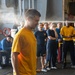 Daily operations aboard USS George H.W. Bush (CVN 77)