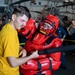 Daily operations aboard USS George H.W. Bush (CVN 77)