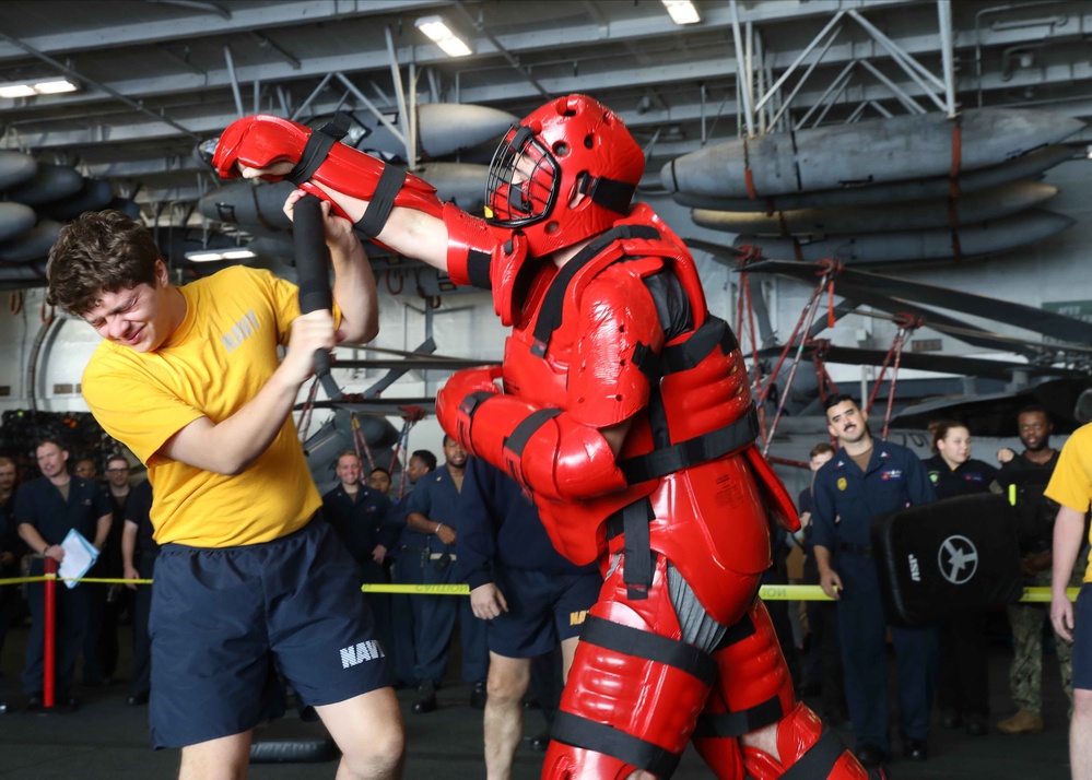 Daily Operations aboard USS George H.W. Bush (CVN 77)