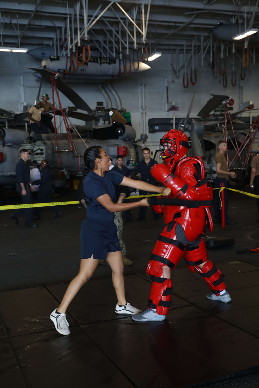 Daily Operations Onboard USS George H.W. Bush (CVN 77)
