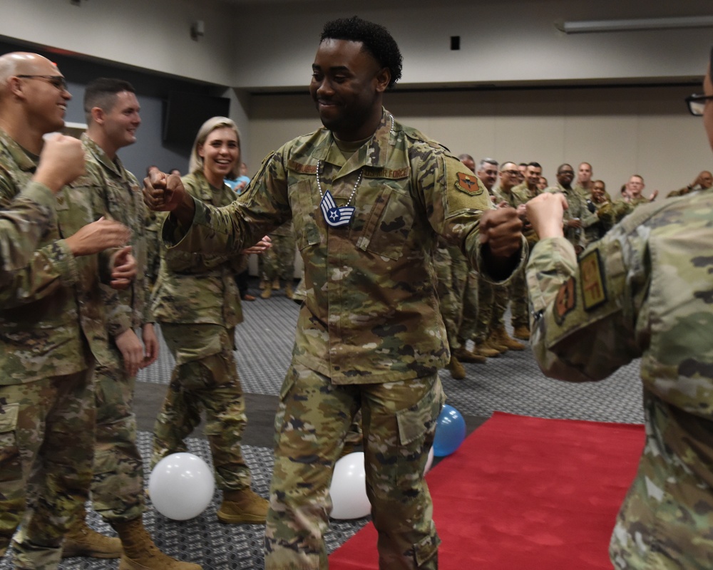 Goodfellow celebrates staff sergeant selects