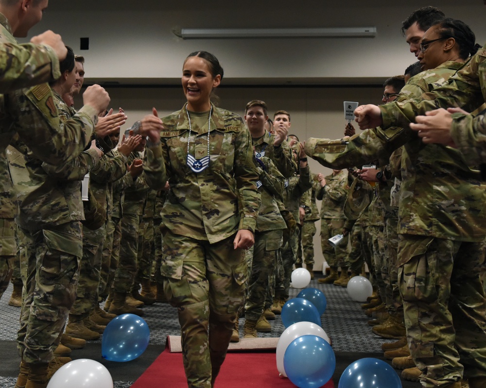 Goodfellow celebrates staff sergeant selects