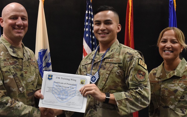 Goodfellow celebrates staff sergeant selects