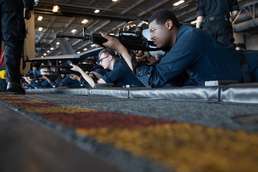 Daily Operations aboard USS George H.W. Bush (CVN 77)