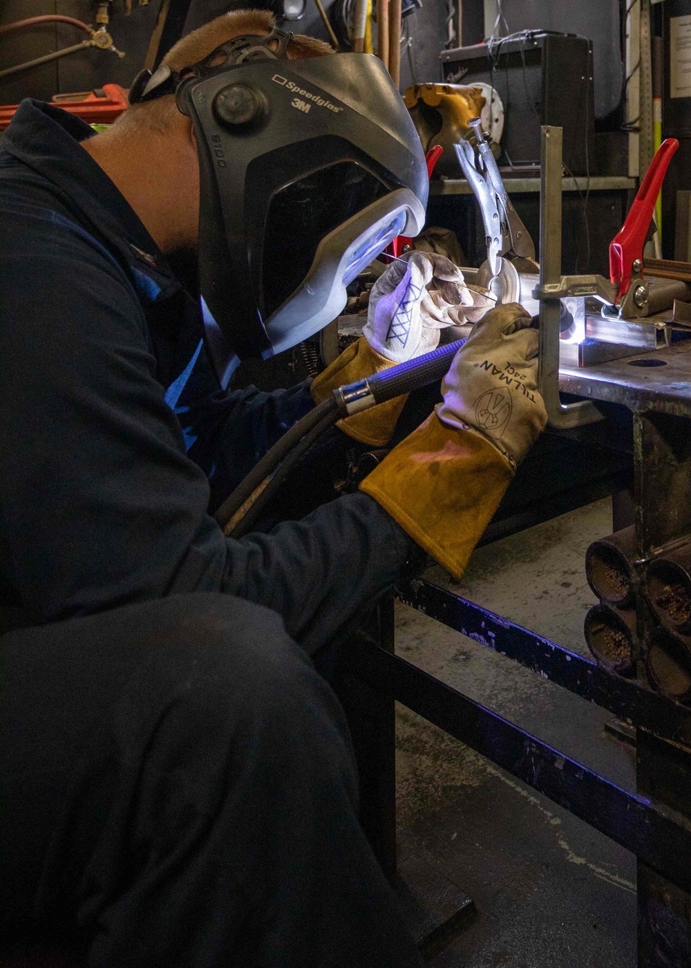 Daily Operations aboard USS George H.W. Bush (CVN 77)