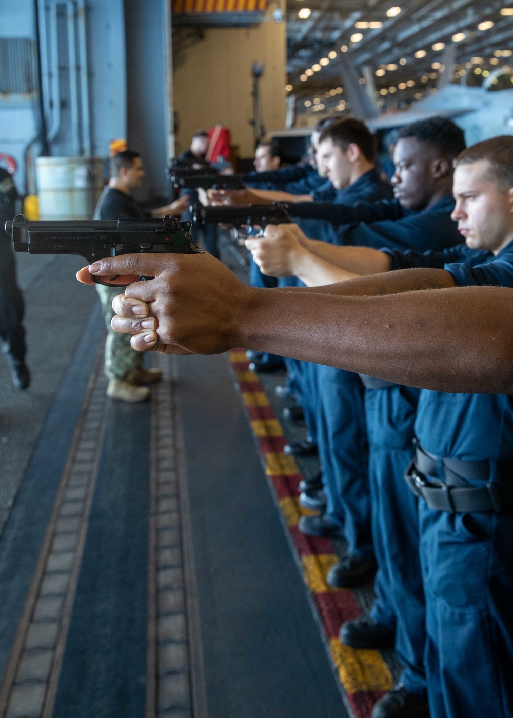 Daily Operations aboard USS George H.W. Bush (CVN 77)