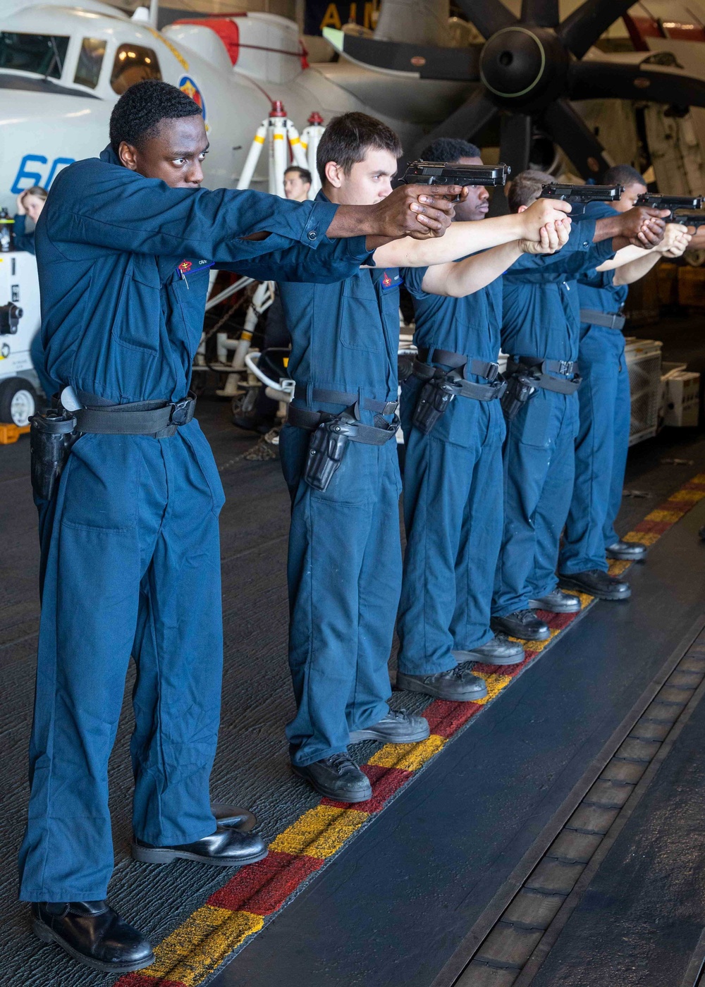 Daily Operations aboard USS George H.W. Bush (CVN 77)