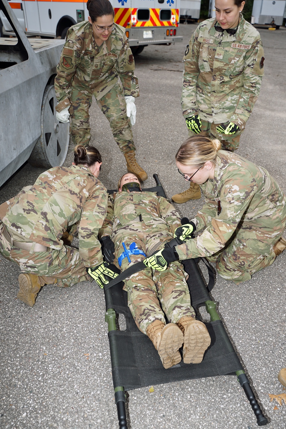 Medical Readiness University conducts training at Michigan's Alpena CRTC