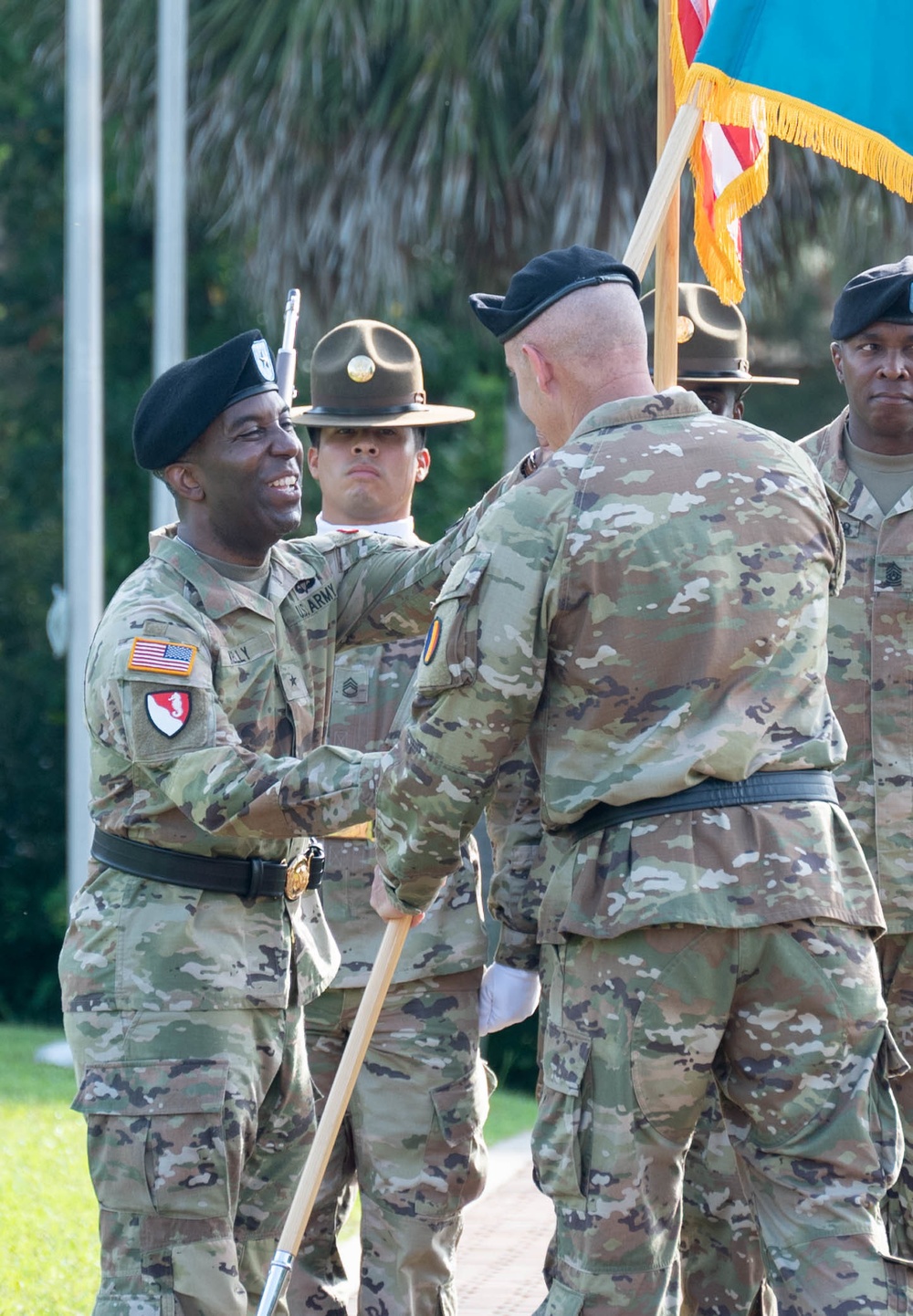 Fort Jackson welcomes 53rd commanding general