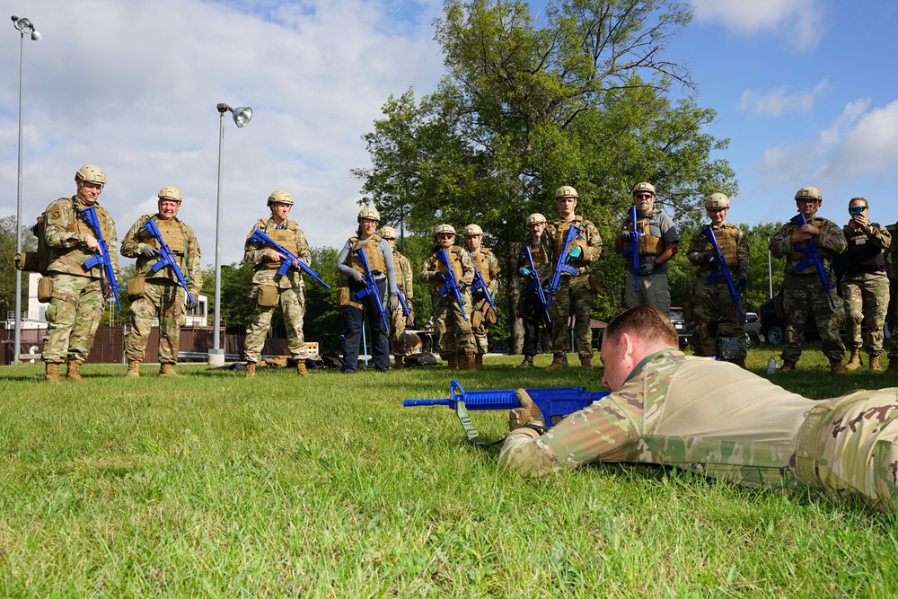 Medical Readiness University conducts training at Michigan's Alpena CRTC