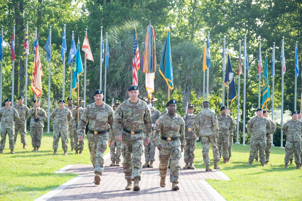 Fort Jackson welcomes 53rd commanding general