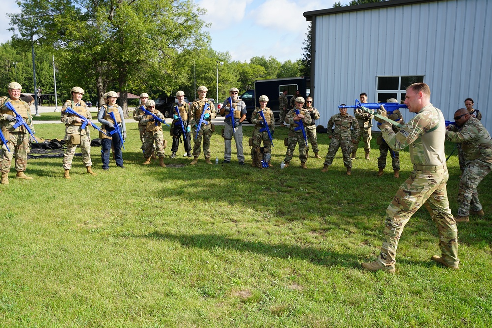 Medical Readiness University conducts training at Michigan's Alpena CRTC