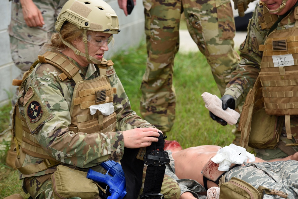 Medical Readiness University conducts training at Michigan's Alpena CRTC