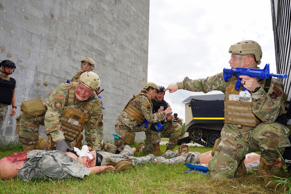 Medical Readiness University conducts training at Michigan's Alpena CRTC