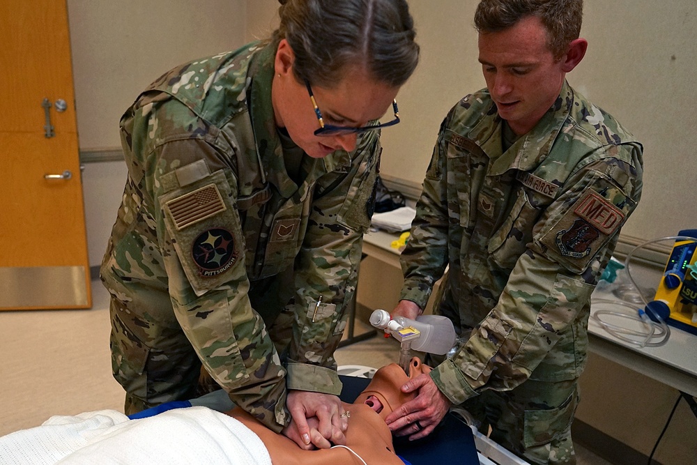 Medical Readiness University conducts training at Michigan's Alpena CRTC