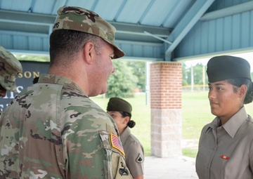 ‘He’s sick,’ why one chose military service