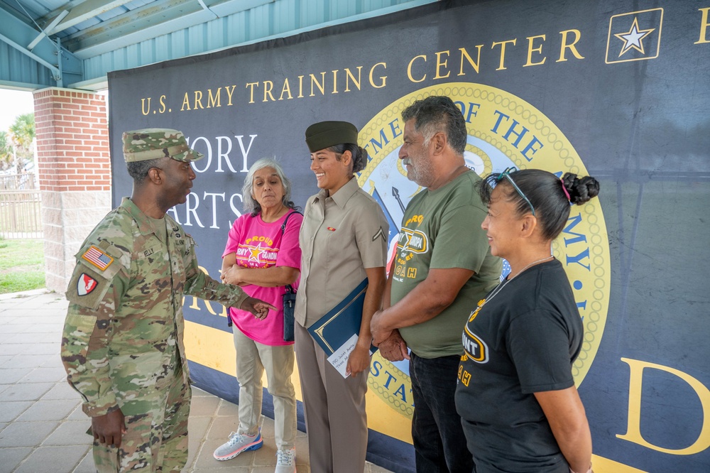 ‘He’s sick,’ why one chose military service