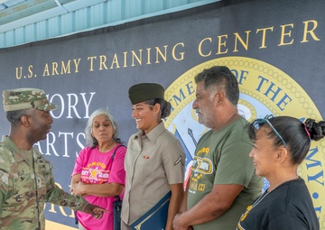 ‘He’s sick,’ why one chose military service