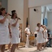 Navy Band Sea Chanters Perform in Local Retirement Community