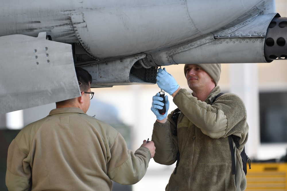 Fuel Tank Installation