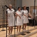 Navy Band Sea Chanters Perform in Local Retirement Community