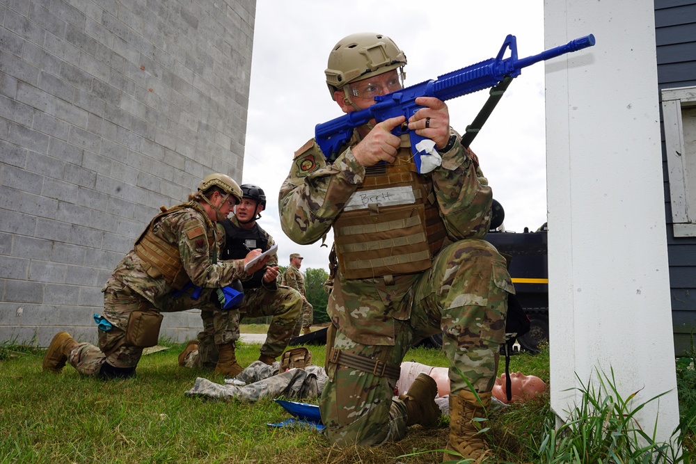 Medical Readiness University conducts training at Michigan's Alpena CRTC