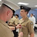 BRHS NJROTC Guest Uniform Inspector