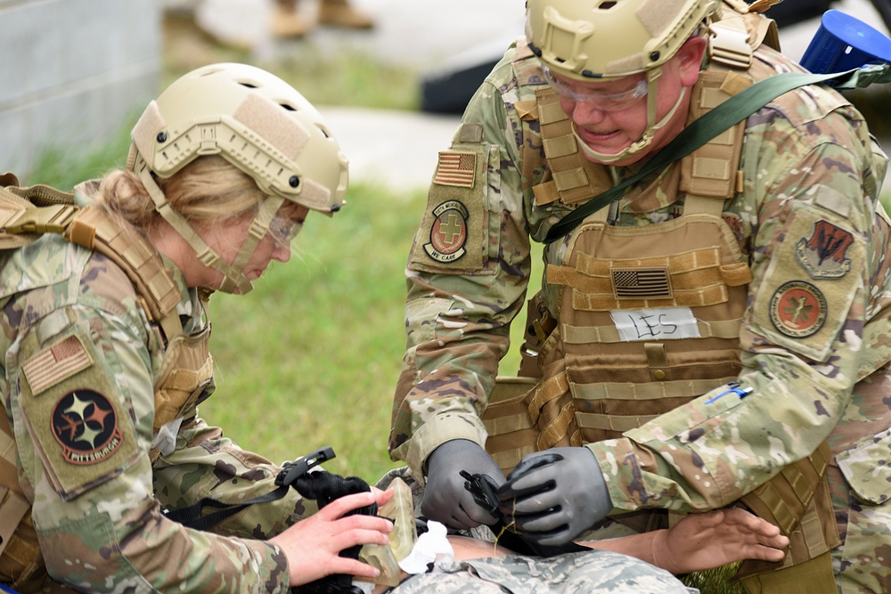 Medical Readiness University conducts training at Michigan's Alpena CRTC