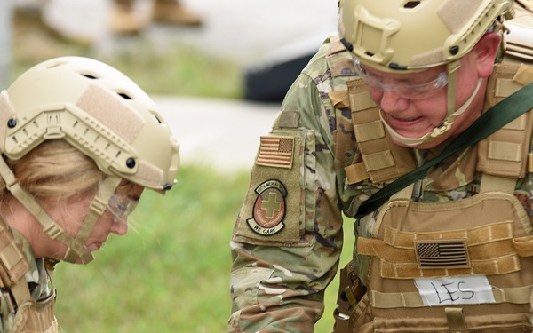 Medical Readiness University conducts training at Michigan's Alpena CRTC