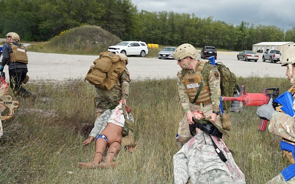 Medical Readiness University conducts training at Michigan's Alpena CRTC