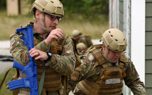 Medical Readiness University conducts training at Michigan's Alpena CRTC