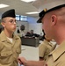 BRHS NJROTC Guest Uniform Inspector